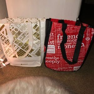 Lululemon bags